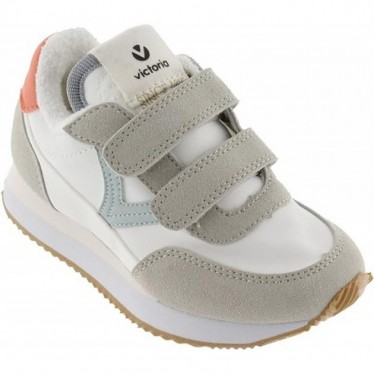 VICTORIA NYLON ASTRO KINDERSNEAKERS 1137100 CELESTE