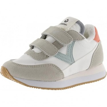 VICTORIA NYLON ASTRO KINDERSNEAKERS 1137100 CELESTE