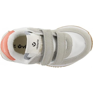 VICTORIA NYLON ASTRO KINDERSNEAKERS 1137100 CELESTE