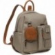 ABBACINO RUCKSACK 80682 GRIS