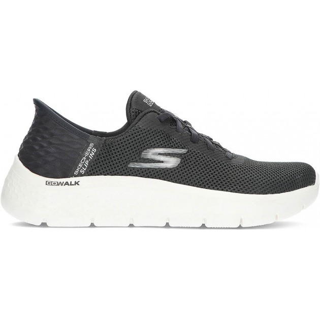 SKECHERS SLIP-INS GO WALK FLEX SNEAKERS 124975 BLACK SKECHERS SLIP-INS GO WALK FLEX SNEAKERS 124975 BLACK