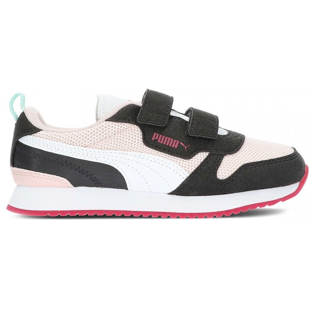 SNEAKER PUMA MÄDCHEN R78 BLACK SNEAKER PUMA MÄDCHEN R78 BLACK