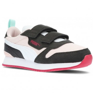 SNEAKER PUMA MÄDCHEN R78 BLACK