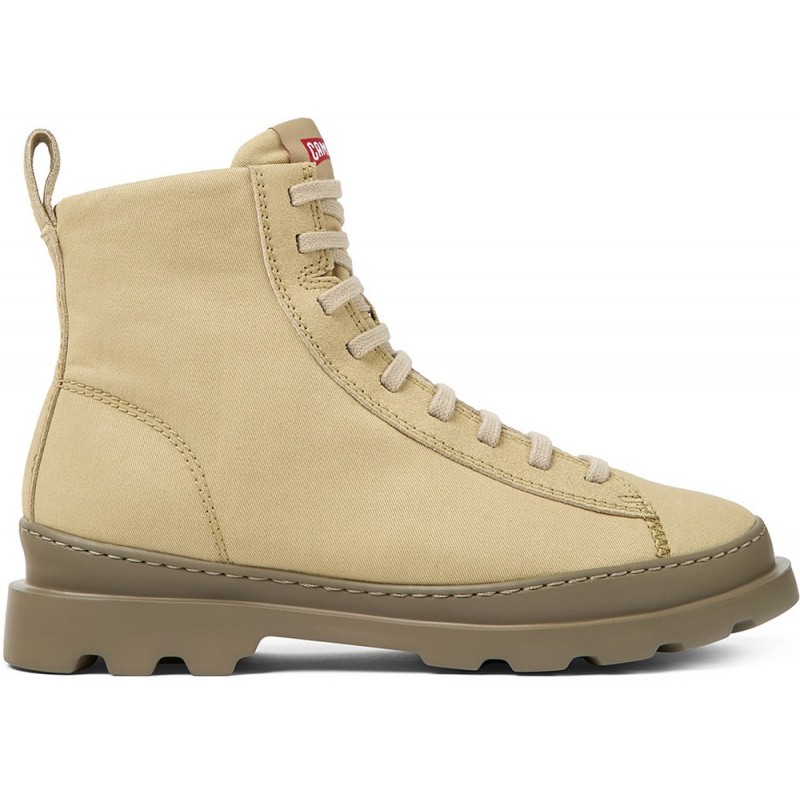 CAMPER NIEDRIGE STIEFEL K400621 TAUPE