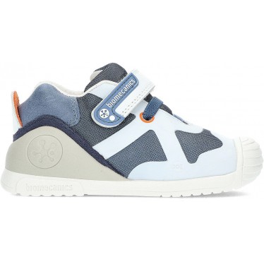 BABY JUNGEN BIOMECHANIK SPORT 222131 AZUL_BLANCO