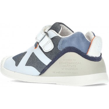 BABY JUNGEN BIOMECHANIK SPORT 222131 AZUL_BLANCO