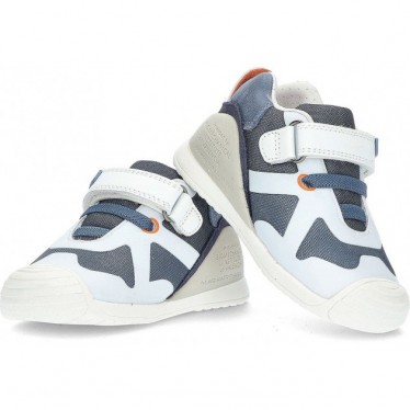 BABY JUNGEN BIOMECHANIK SPORT 222131 AZUL_BLANCO