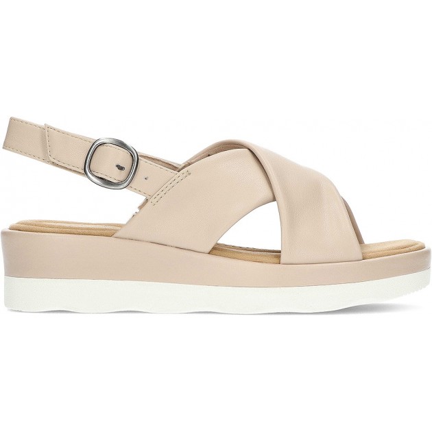 CLARKS CLARA COVE SANDALEN SAND