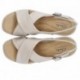 CLARKS CLARA COVE SANDALEN SAND