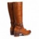 PIKOLINOS PLAIN BOOTS W7H-9616 BRANDY