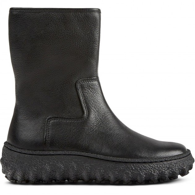 CAMPER NIEDRIGE STIEFEL K400655 BLACK CAMPER NIEDRIGE STIEFEL K400655 BLACK
