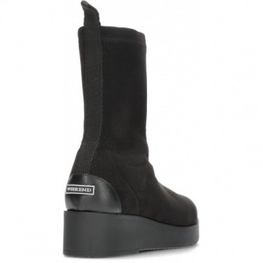 PEDRO MIRALLES WEEKEND BURANO STIEFEL 23350 NEGRO