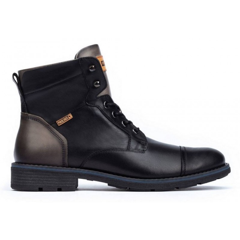 PIKOLINOS YORK M2M-8170 ANKLE BOOTS BLACK