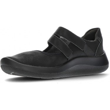 ELASTISCHE ARCOPEDICAL FLATS IBIZA 4306 BLACK