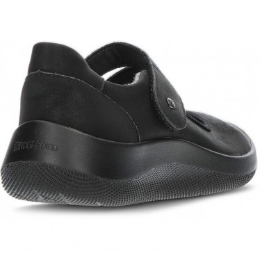 ELASTISCHE ARCOPEDICAL FLATS IBIZA 4306 BLACK