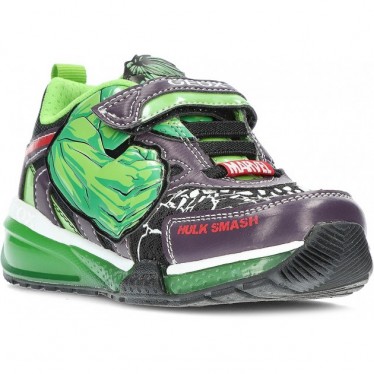 SNEAKERS GEOX HULK J35FEB AVENGERS GREEN