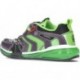 SNEAKERS GEOX HULK J35FEB AVENGERS GREEN