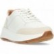 FITFLOP FR1 FLATFORM-SNEAKERS WHITE