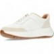 FITFLOP FR1 FLATFORM-SNEAKERS WHITE