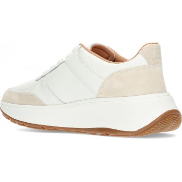 FITFLOP FR1 FLATFORM-SNEAKERS WHITE
