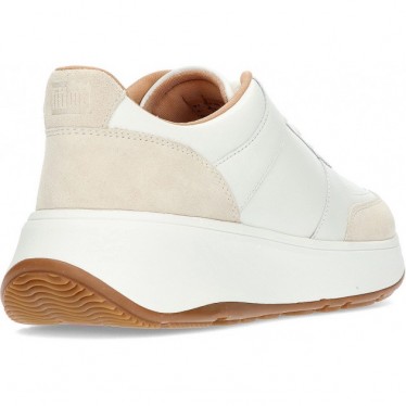 FITFLOP FR1 FLATFORM-SNEAKERS WHITE