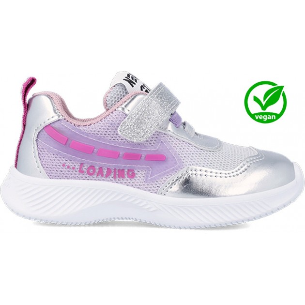 SNEAKER MIT LEICHTEM GARVALIN 231805 VEGAN PLATA SNEAKER MIT LEICHTEM GARVALIN 231805 VEGAN PLATA