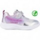 SNEAKER MIT LEICHTEM GARVALIN 231805 VEGAN PLATA