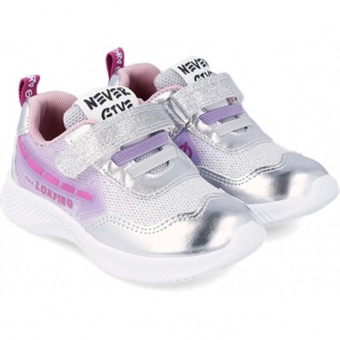SNEAKER MIT LEICHTEM GARVALIN 231805 VEGAN PLATA