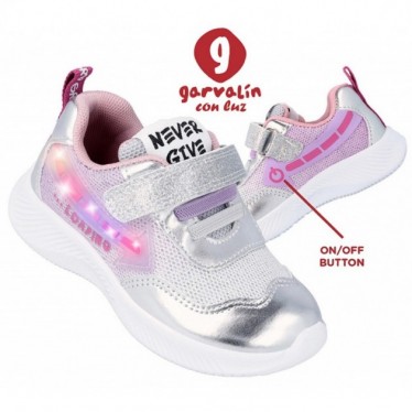SNEAKER MIT LEICHTEM GARVALIN 231805 VEGAN PLATA
