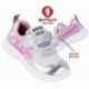 SNEAKER MIT LEICHTEM GARVALIN 231805 VEGAN PLATA