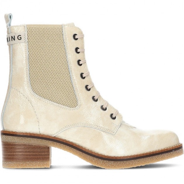 FLAUSCHIGE STIEFELETTEN LUCERO D8866 BLANCO FLAUSCHIGE STIEFELETTEN LUCERO D8866 BLANCO