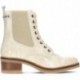 FLAUSCHIGE STIEFELETTEN LUCERO D8866 BLANCO