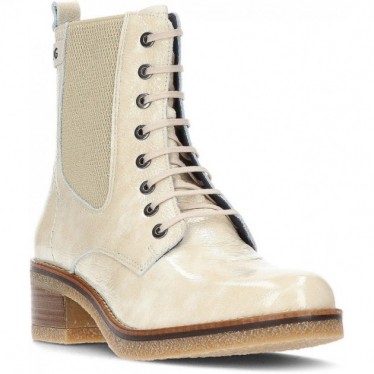 FLAUSCHIGE STIEFELETTEN LUCERO D8866 BLANCO