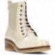 FLAUSCHIGE STIEFELETTEN LUCERO D8866 BLANCO