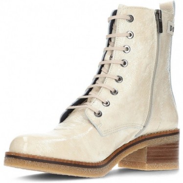 FLAUSCHIGE STIEFELETTEN LUCERO D8866 BLANCO