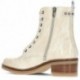 FLAUSCHIGE STIEFELETTEN LUCERO D8866 BLANCO
