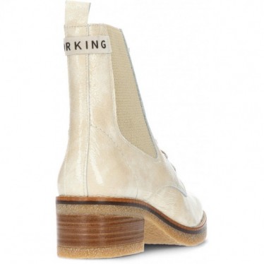 FLAUSCHIGE STIEFELETTEN LUCERO D8866 BLANCO
