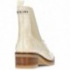 FLAUSCHIGE STIEFELETTEN LUCERO D8866 BLANCO
