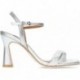 SCHUHE MIT ABSATZ ANGEL ALARCON CAROLE SILVER