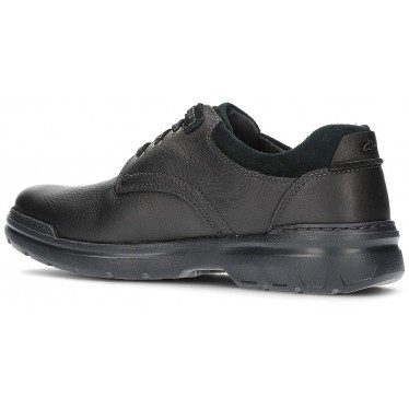 CLARKS ROCKIE 2 LOGTX-SCHUHE BLACK