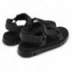 SANDALEN CAMPER ORUGA K100416 NEGRO