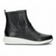 CLARKS UN RIO KOSTENLOSE ANKLE BOOTS BLACK