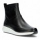 CLARKS UN RIO KOSTENLOSE ANKLE BOOTS BLACK