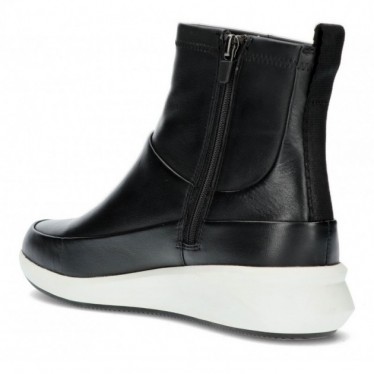 CLARKS UN RIO KOSTENLOSE ANKLE BOOTS BLACK