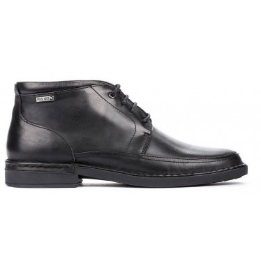 PIKOLINOS BERMEO ANKLE BOOTS M0M-8174 BLACK