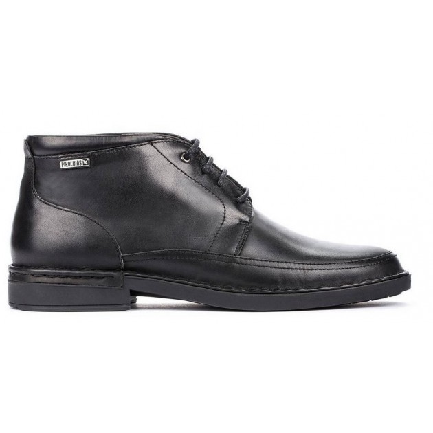 PIKOLINOS BERMEO ANKLE BOOTS M0M-8174 BLACK PIKOLINOS BERMEO ANKLE BOOTS M0M-8174 BLACK