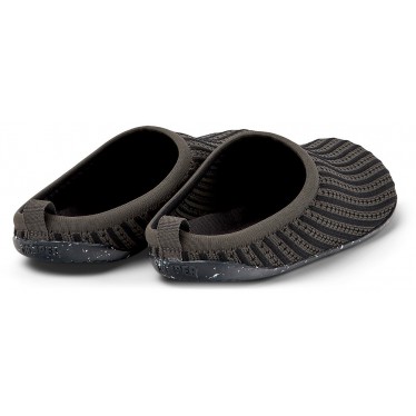 CAMPER WABI SLIPPER K100883 BROWN