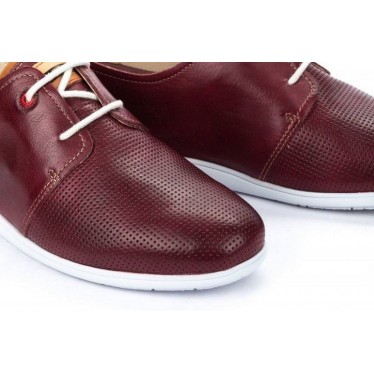 PIKOLINOS SCHUHE ALBIR M6R-4356 GARNET