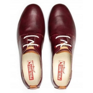 PIKOLINOS SCHUHE ALBIR M6R-4356 GARNET