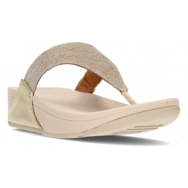 SANDALEN FITFLOP LULU GLITZ ET8 PLATINO